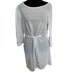 Knitted La vie en Rose Tunic